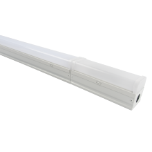 High Lumen 38W Led linear Batten Light Parking Structure Aluminium 4ft Led Linear Light